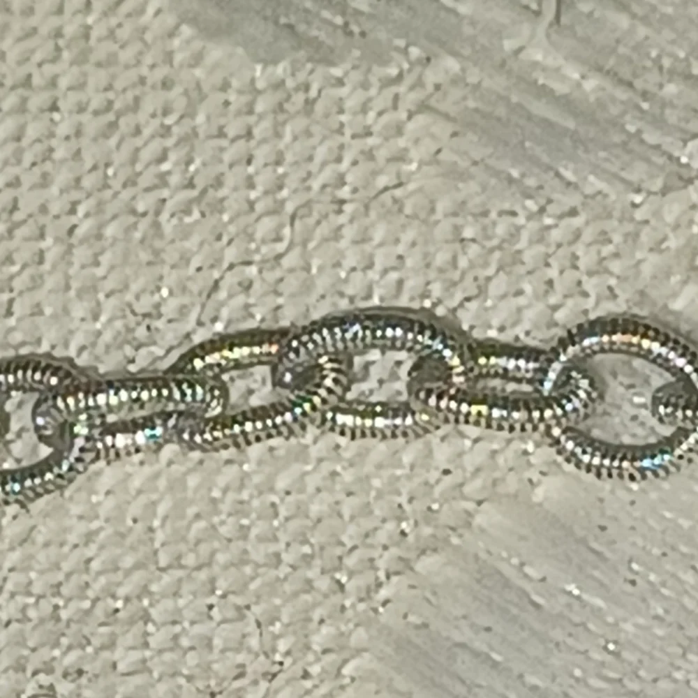 Gabriel & Co. Sterling Silver & 18k Station Necklace, 18 Inches - Picture 3 of 8